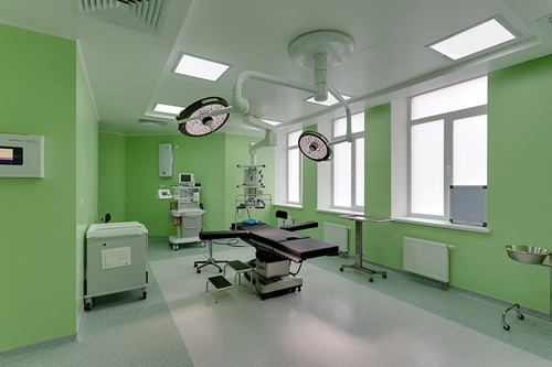 Операционная №2 — клиника пластической хирургии «ЛюксКлиник»